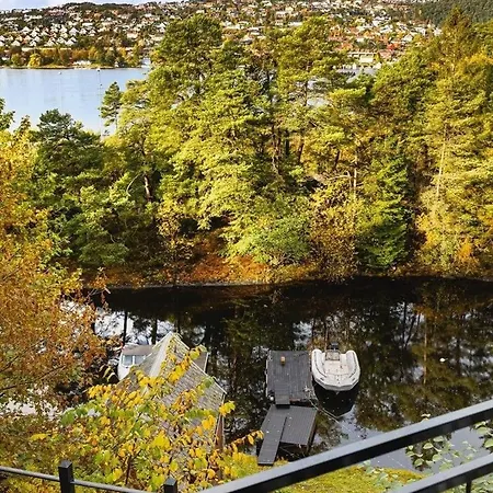 Villa Traditional Norwegian Villa, Bay View And Boat Bergen