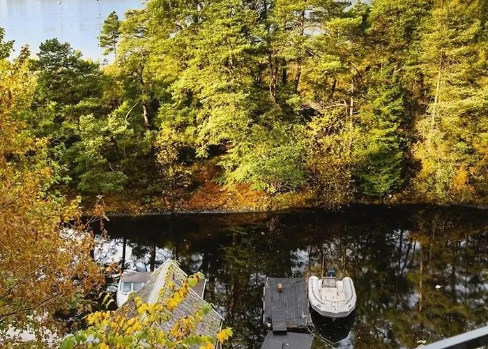 Villa Traditional Norwegian Villa, Bay View And Boat Bergen