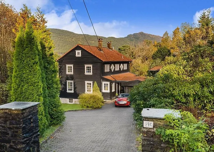 Villa Traditional Norwegian Villa, Bay View And Boat