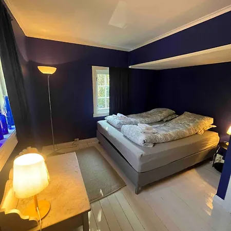 Traditional Norwegian Villa, Bay View And Boat Villa Bergen