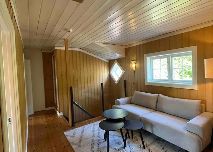 Βίλα Traditional Norwegian Villa, Bay View And Boat